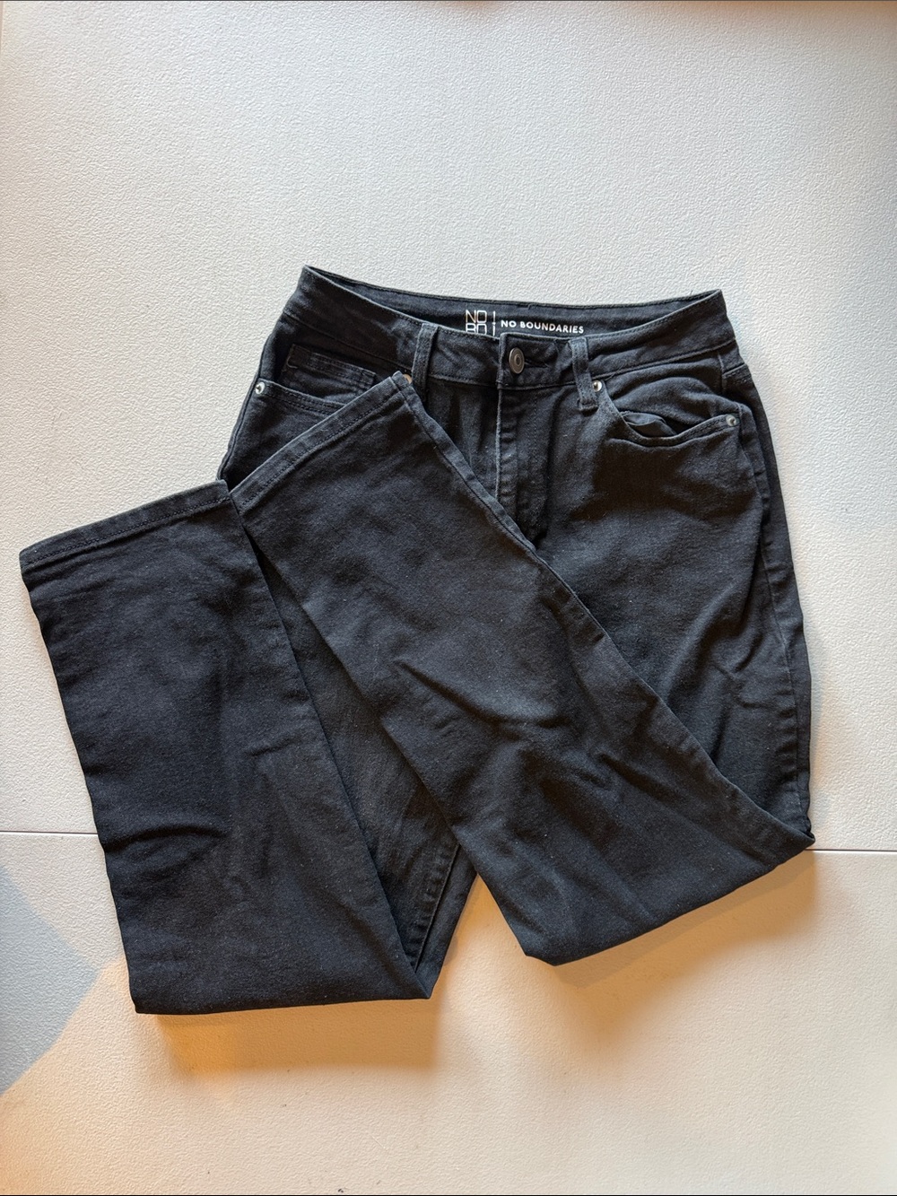 No Boundaries Women's Black Skinny Jeans Size 7